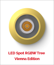 LED Spot RGBW Tree Vienna Edition