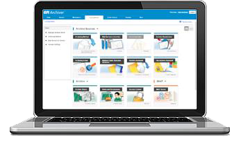 GFI Archiver geschützte Langzeitsicherung