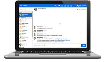 Kerio Connect Instant messaging