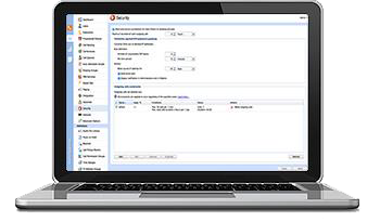 Kerio Operator Uncompromised security