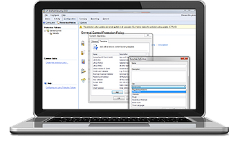 GFI EndPoint Security Überwachung Datenaustausch