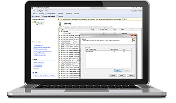 GFI EndPoint Security Zugriffssteuerung
