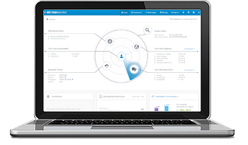 GFI Webmonitor bandwidth