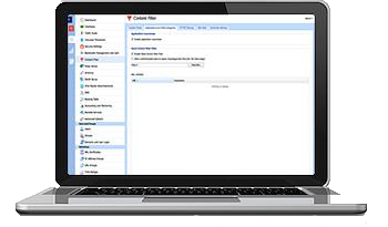 Kerio Control Web Content