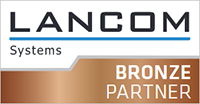 LANCOM Bronze Partner Logo