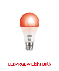 LED/RGBW Light Bulb