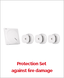 Protection Set against fire damage