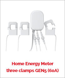 Aeotec Home Energy Meter three clamps GEN5 (60A)