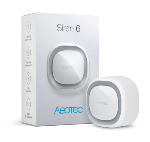 aeotec_siren6_product image
