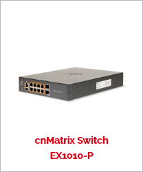cnMatrix Switch EX1010-P