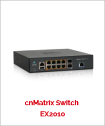 cnMatrix Switch EX2010