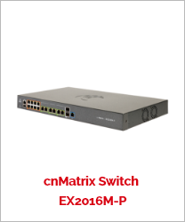 cnMatrix Switch EX2016M-P