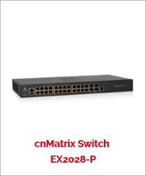 cnMatrix Switch EX2028-P
