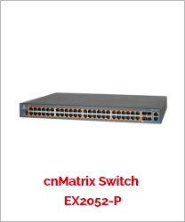 cnMatrix Switch EX2052-P