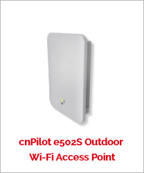 cnPilot e502S Outdoor Wi-Fi Access Point