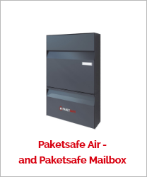 Paketsafe Air -  and Paketsafe Mailbox 