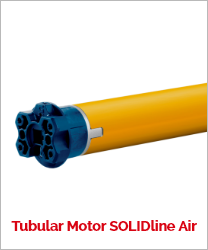 tubular motor solidline air