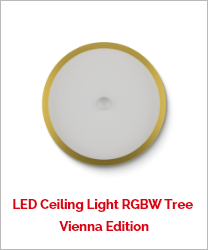 LED Ceiling Light RGBW Tree Vienna Edition
