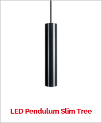 LED Pendulum Slim Tree