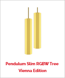 LED Pendulum Slim Tree Vienna Edition