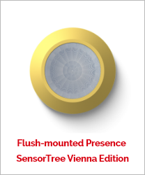 Flush-mounted Presence  SensorTree Vienna Edition