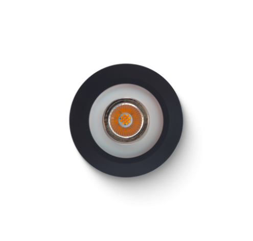 LED Spot RGBW Tree Black