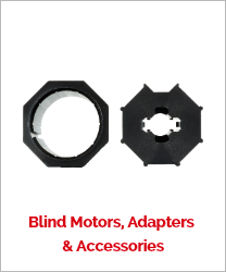 Blind Motors, Adapters  & Accessories