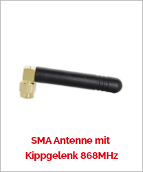 SMA Antenne mit Kippgelenk 868MHz