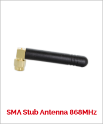 SMA Stub Antenna 868MHz