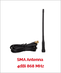 SMA Antenna  4dBi 868 MHz