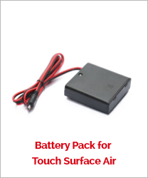 Battery Pack for  Touch Surface Air
