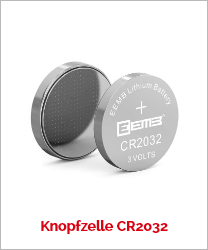 Knopfzelle CR2032