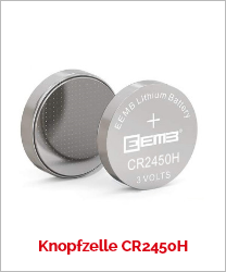 Knopfzelle CR2450H