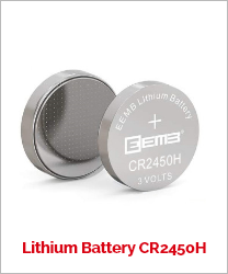 Lithium Battery CR2450H