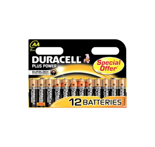 Duracell Plus Power AA