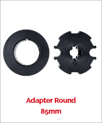 Adapter Round 85mm