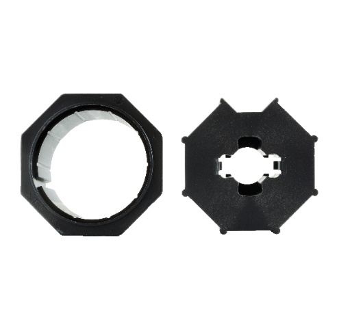 AdapterMitnehmer 60mm 8-Kant