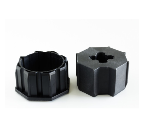 AdapterMitnehmer 60mm 8-Kant