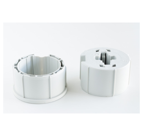 Adapter / driver 63mm round groove