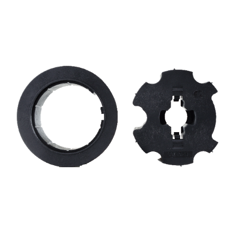 Adapter / driver 70mm round groove