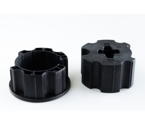 Adapter / driver 70mm round groove