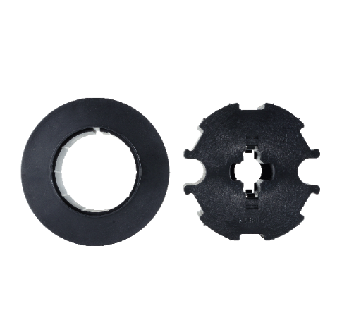 Adapter / driver 85mm round groove