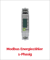 Modbus Energiezähler 1-Phasig