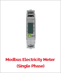 Modbus Electricity Meter (Single Phase)
