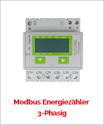 Modbus Energiezähler 3-Phasig