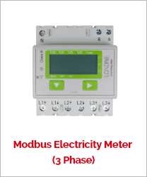 Modbus Electricity Meter (3 Phase)