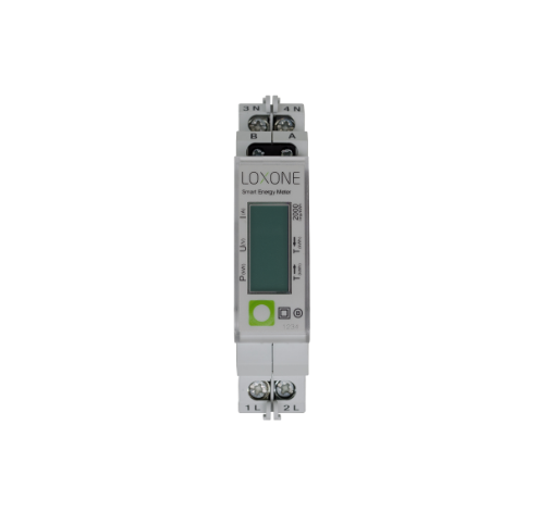 Modbus energy meter 1-phase