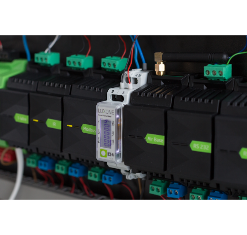 Modbus energy meter 1-phase