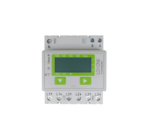 Modbus energy meter 3-phase