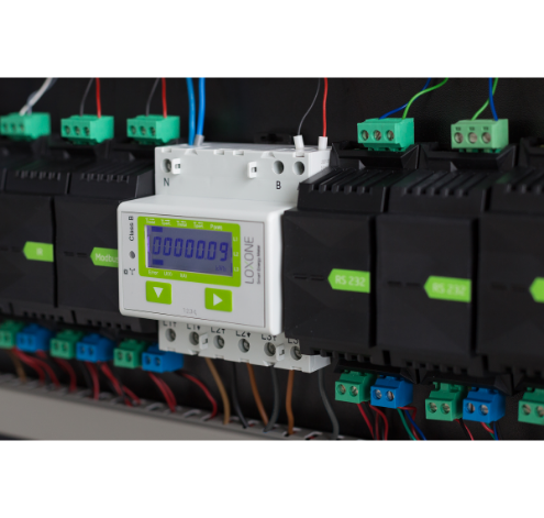 Modbus energy meter 3-phase